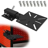 Hitch Vise Mount, Heavy-Duty Bench Grinder Stand &amp; Trailer Hitch Vise Plate for 2-Inch Receiver, Adjustable Vise Stand for Winch Mount, Pipe Vise &ndash; Durable Hitch Accessories for Workbench &amp; Mobile Use