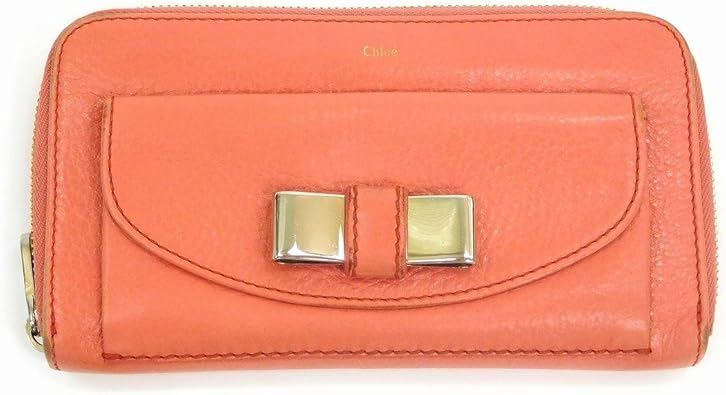 弱点 女優 卒業記念アルバム クロエ 財布 オレンジ Reskaji Jp