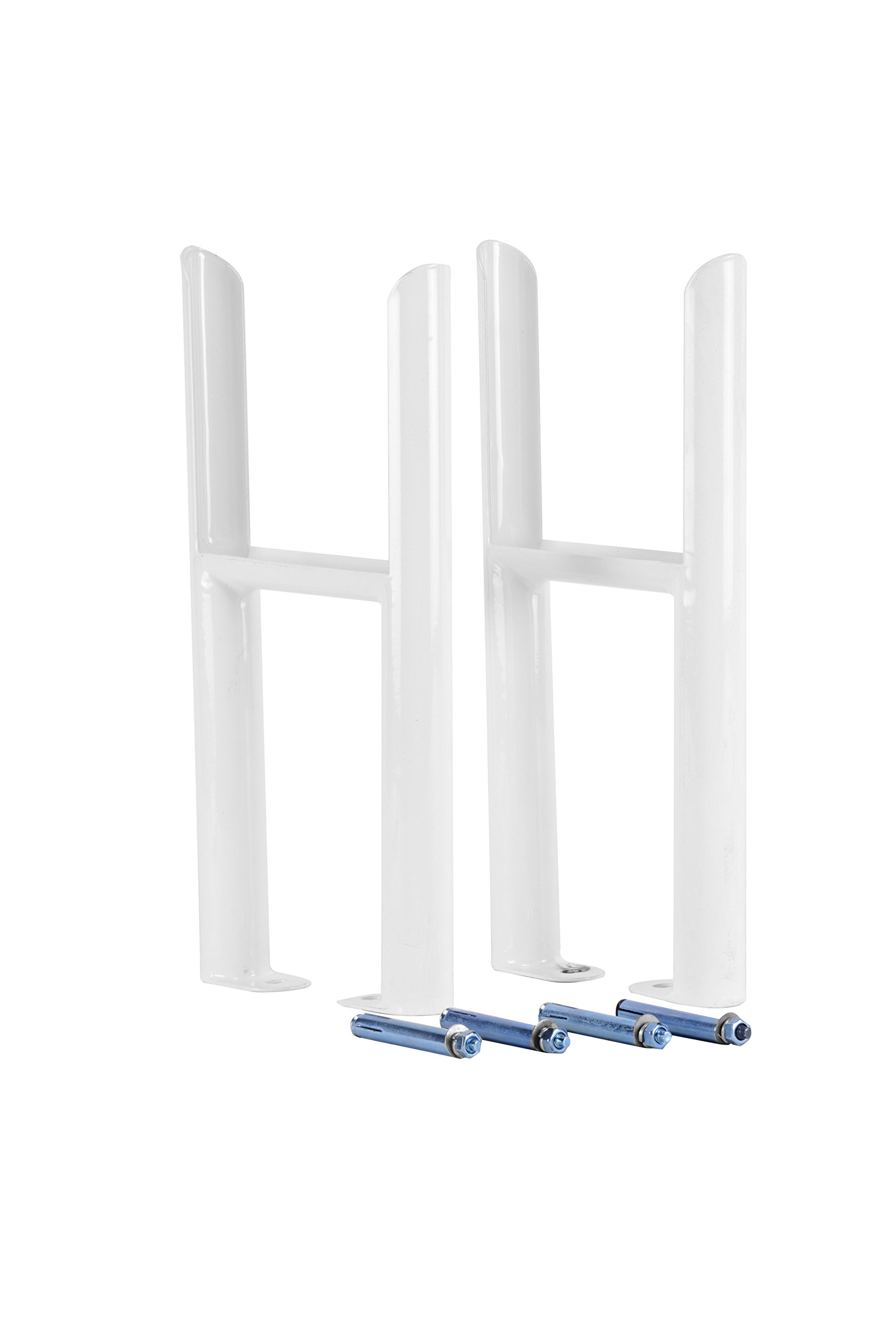 Manissa Freestanding 4 Column Traditional Radiator Feet Central Heating Installation Easy Fit Installation