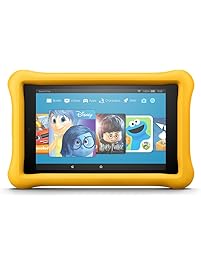 Fire HD 8 Kids Edition Tablet, 8" HD Display, 32 GB, Yellow Kid-Proof Case