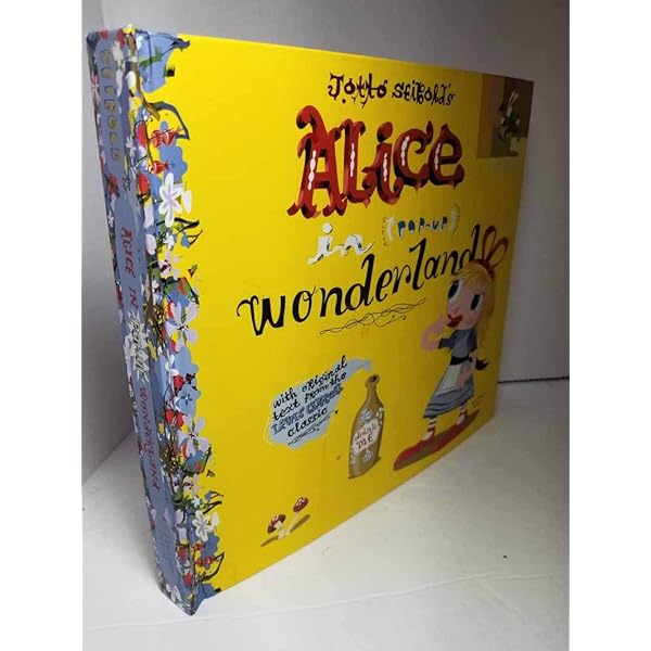 Alices Pop-up Theatre Book　不思議の国のアリス Alice in Wonderland Pop-Up Book - YouTube