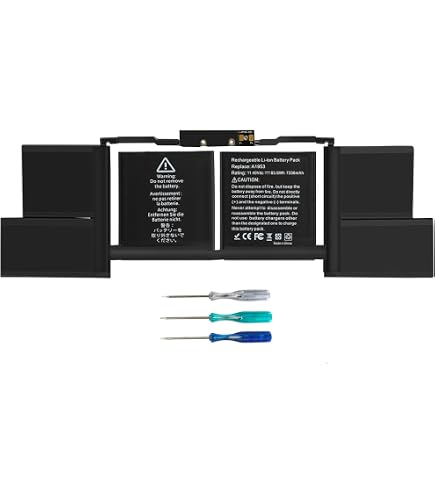 Amazon.com: BatPower A1953 Replacement Laptop Battery for Apple
