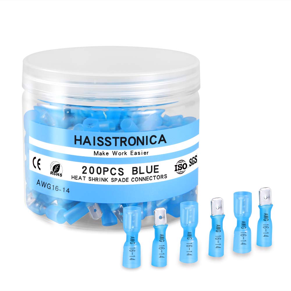 Which Is The Best 3M Blue Male Heat Shrink