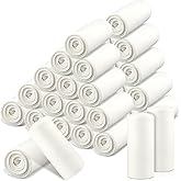 Newwiee 48 Pcs Fleece Throw Blankets Bulk 50'' x 60'' Oeko-tex Standard 100 Certified Spring Outdoor Wedding Guest Blankets Lightweight for Sleepover Donation Lap Pet Sofa Home (White)