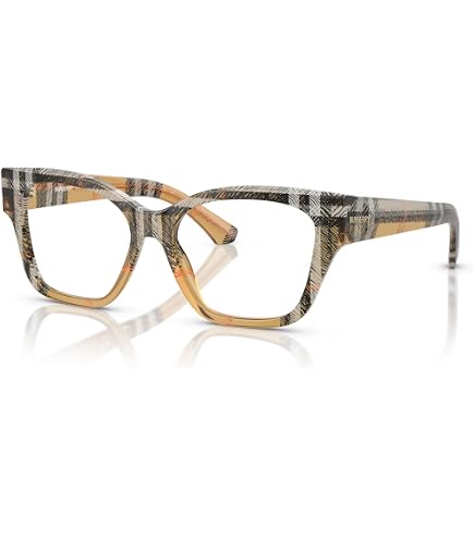 Amazon.com: BURBERRY VIRGINIA BE1376 Phantos Shape Steel