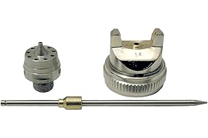 JET 905406 - Needle, Nozzle, and Cap Set 1.7mm for 409123(Sg600)