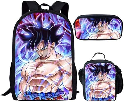 mochilas escolares 2019 dragon ball