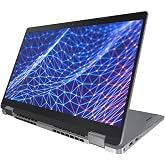 Dell Latitude 5330 13.3-Inch 2-in-1 Laptop (Renewed) | 32GB RAM, 512GB SSD, Touchscreen, Windows 11 Pro, Core i7-1265U, 512GB SSD Hard Drive