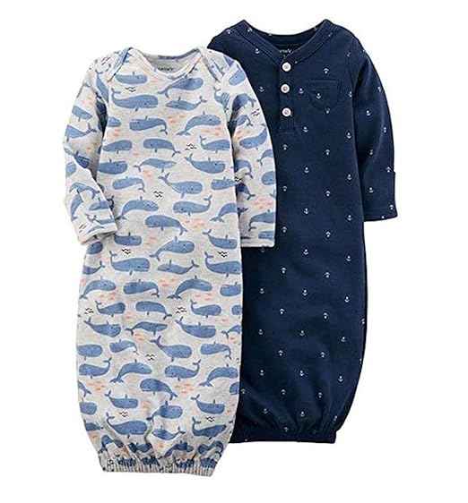 baby boy sleeper gowns