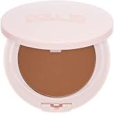 Doll 10 T.C.E. Super Coverage Serum Powder Foundation - Lightweight Buildable Full Coverage Hydrating Anti-Aging Face Makeup (Tan Deep)