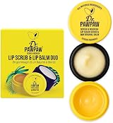 Dr. PAWPAW Lip Scrub and Lip Balm Duo 16g Vegan Natural Hydration view 1