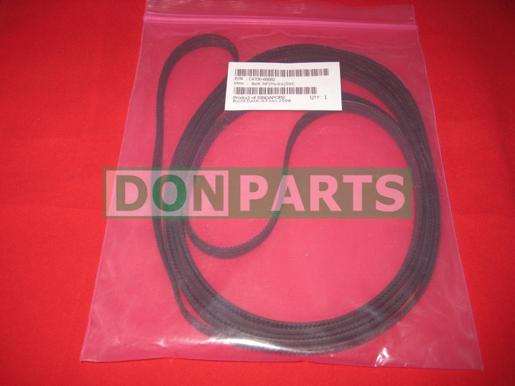 Amazon.com: C4706-60082, HP DesignJet Carriage Belt for 430/450/455/488/750  for printers with 36" print width: Electronics