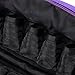 Hipiwe Essential Oils Travel Bag Perfect Carrying Case Storage Bag Organizer for Oil Bottles - Holds 10 Bottles of 5ml, 10ml, 15ml (Purple)