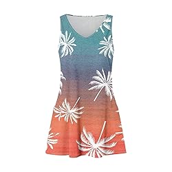 Seniors Sun Dresses for Women 2025 Vacation