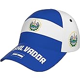 DABOYOZHZH El Salvador Flag Salvadoran Cool Baseball Cap 3D Full Print Adult Unisex Adjustable Hat Soccer Patriotic Caps