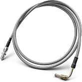 65 Inch Clutch Master to Slave Cylinder Line Hose Fit for Toyota Pickup 4x4 | Fit for Land Cruiser 1970-1995, 3000psi, -76&deg;F to 446&deg;F, Stainless Steel Braided