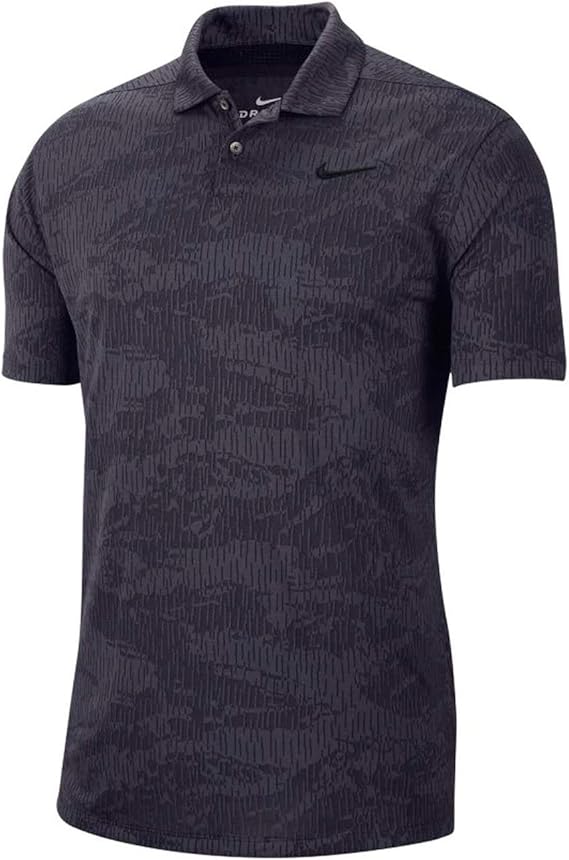 nike dry vapor jacquard camo golf polo shirt