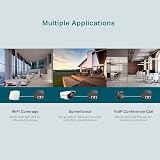 TP-Link TL-POE160S Gigabit PoE+ Injector 30W 802.3af/at Wall/Desktop view 4