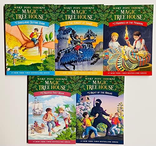 Magic Tree House Boxed Set, Books 1-15: Mary Pope Osborne