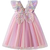 NNJXD Flower Girl's Wedding Dress Lace Sleeveless Tulle Summer Vintage Dresses