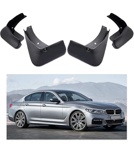 MOERTIFEI Splash Guards Mud Flaps For 2018-2024 BMW X3 M40i & 2020-2024 X3 M – 4PC ABS Plastic Kit, Easy Install - View #7