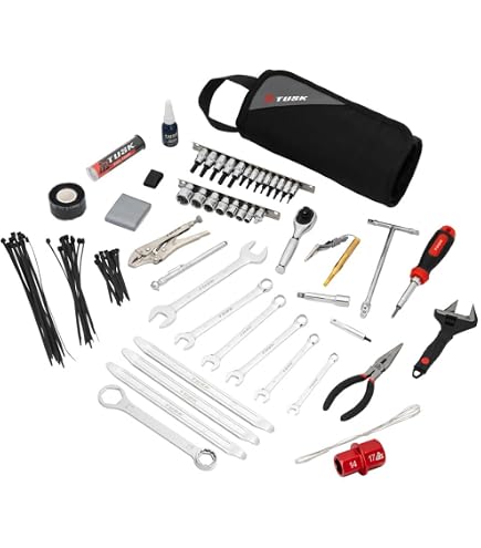 Amazon.com: TUSK ADV Tool Kit w/ 17mm/24mm for Honda XR650L 1993