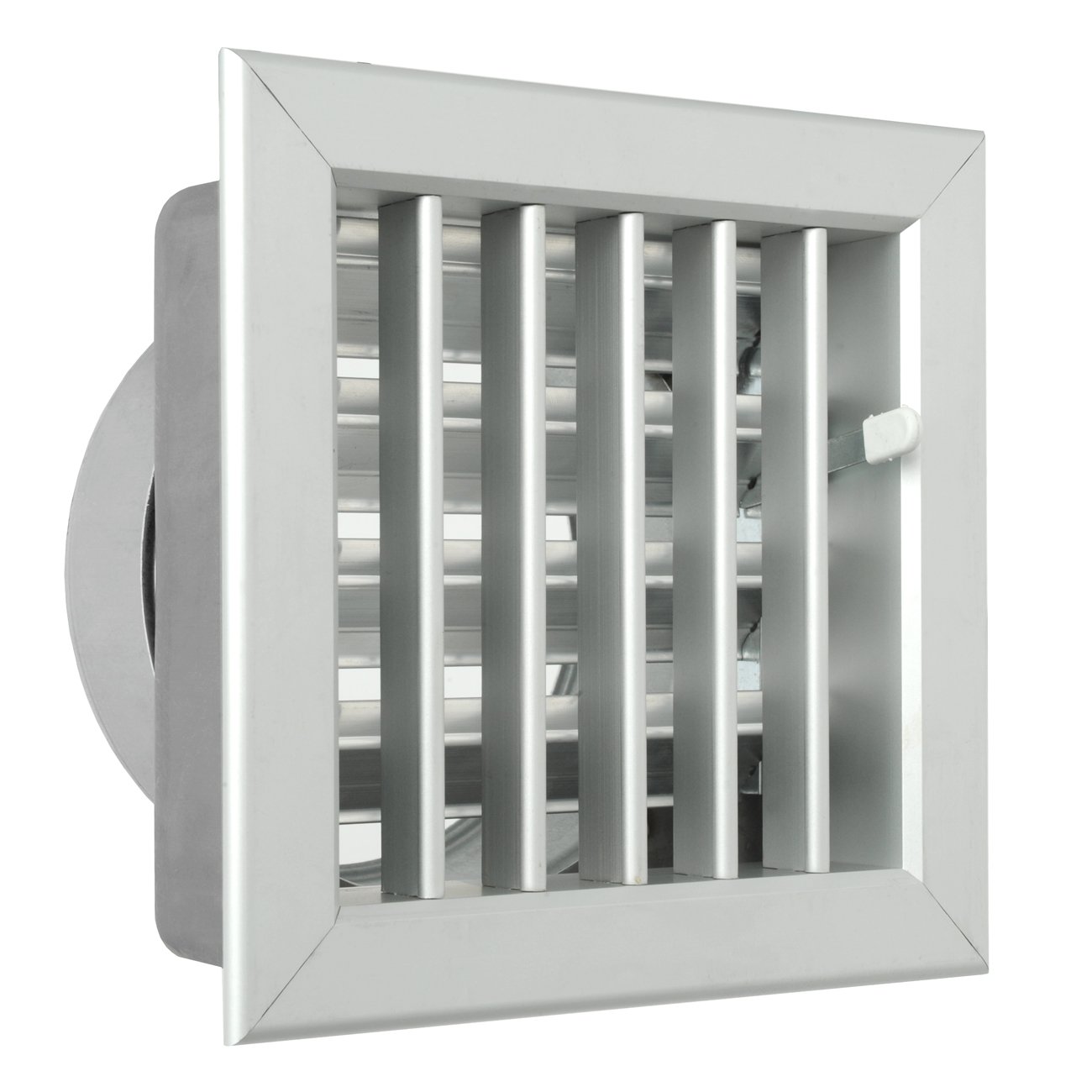 La Ventilazione GCSIAL1615120 Built-in Ventilation Grille for fireplaces, Aluminium, 160 x 150 mm