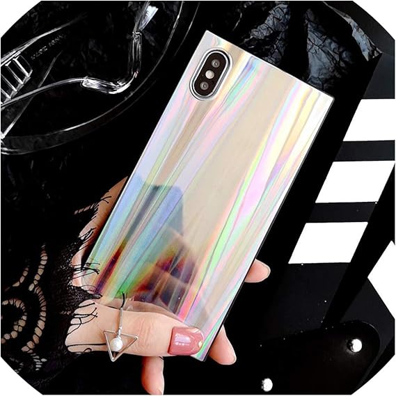 Fashion Square Candy Color Case For Iphone 11 Pro Max Xr Xs Max Soft Silicon Mirror Coque For Iphone 5 8 6 1 6 5 Inch 7 8 Plus X For Iphone Xr Black Mimbarschool Com Ng