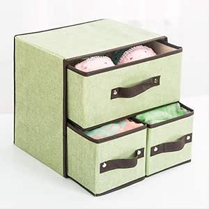 SNH Cajón de Almacenamiento de Ropa Interior en Caja Sujetador