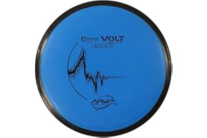 MVP Disc Sports Electron Volt Disc Golf Fairway Driver (165-170g / Colors May Vary)