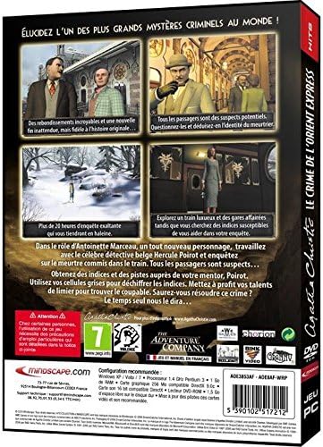 Agatha Christie Le Crime De L Orient Express Amazon Fr Jeux Video