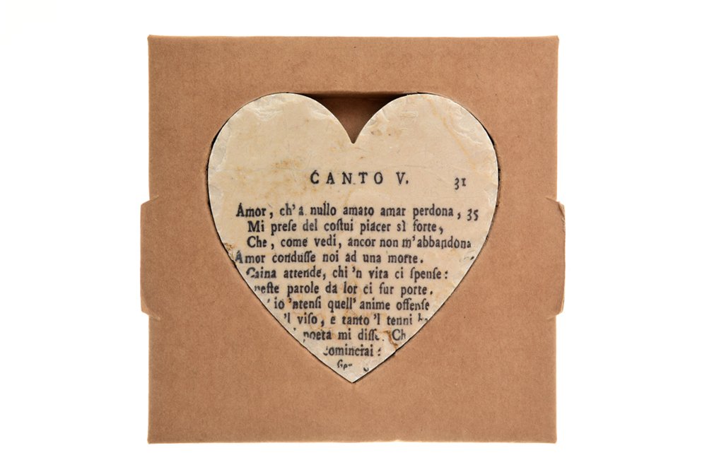 SVE Stoneheart Stone Heart of Design, Marble 10x10x2 cm Canto V — image 1