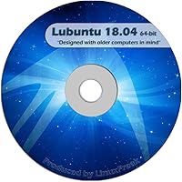Lubuntu Linux 18.04 DVD - FAST Desktop Live DVD - Official 64-bit Release