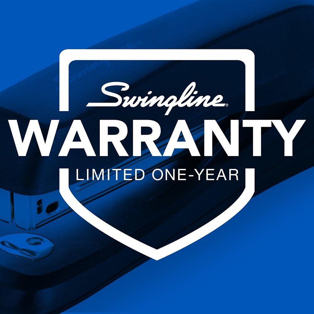 Swingline Stapler Value Pack, Heavy Duty Antimicrobial Stapler for Office Desktop or Home Office Supplies, 15 Sheet Capacity, Resists Bacteria, Includes Staples & Stapler Remover (754551) : Stapler With Staples : Office Products