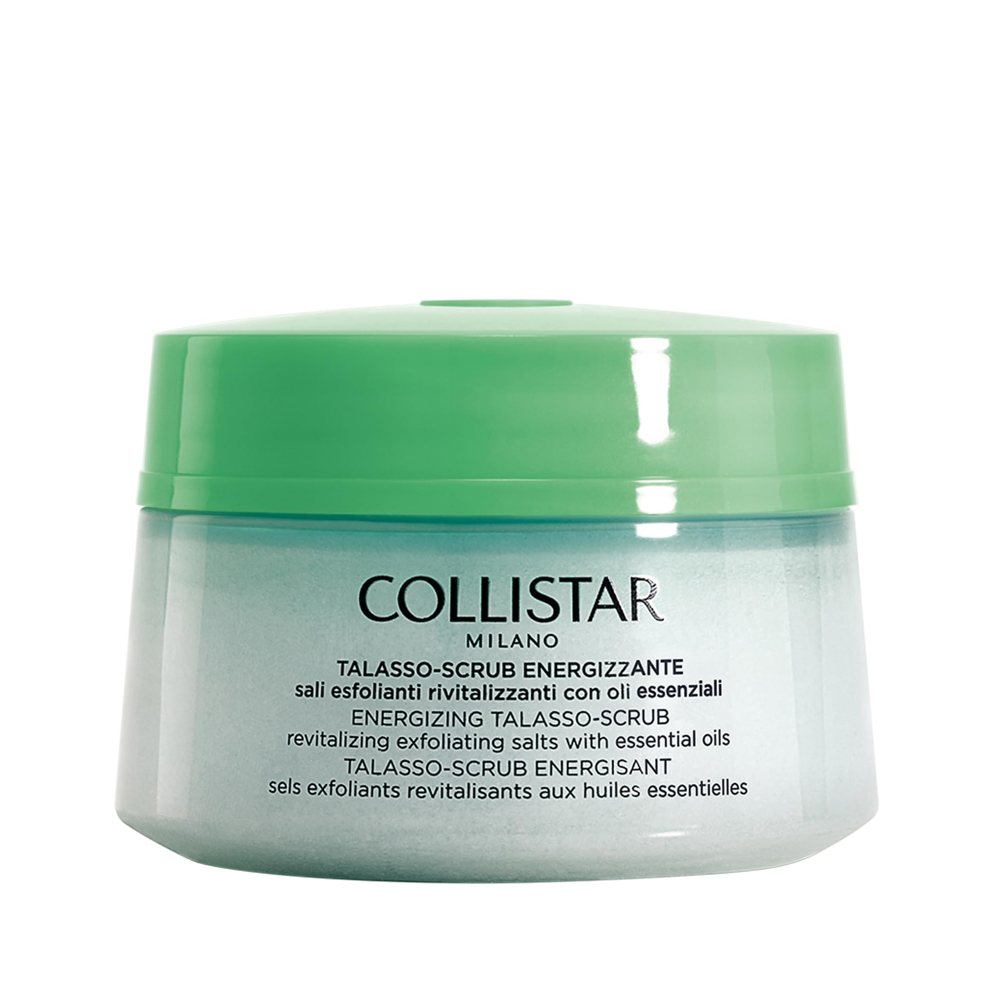 Collistar Thalasso Energizing scrub, body scrub with exfoliating sea salts and precious oils for an intense effect of energy and vitality, for all skin types, 300 g