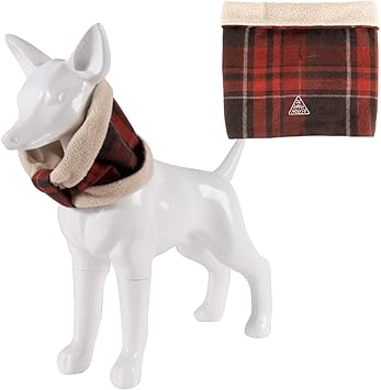 Amazon Jc House 犬用 猫用 首輪 バンダナ 冬季に対応 暖かい 柔らかい スカーフ ネックスカーフ 犬 かわいい おしゃれ クリスマス プレゼント ｌ ブランー Jc House ネックレス ペンダント 通販