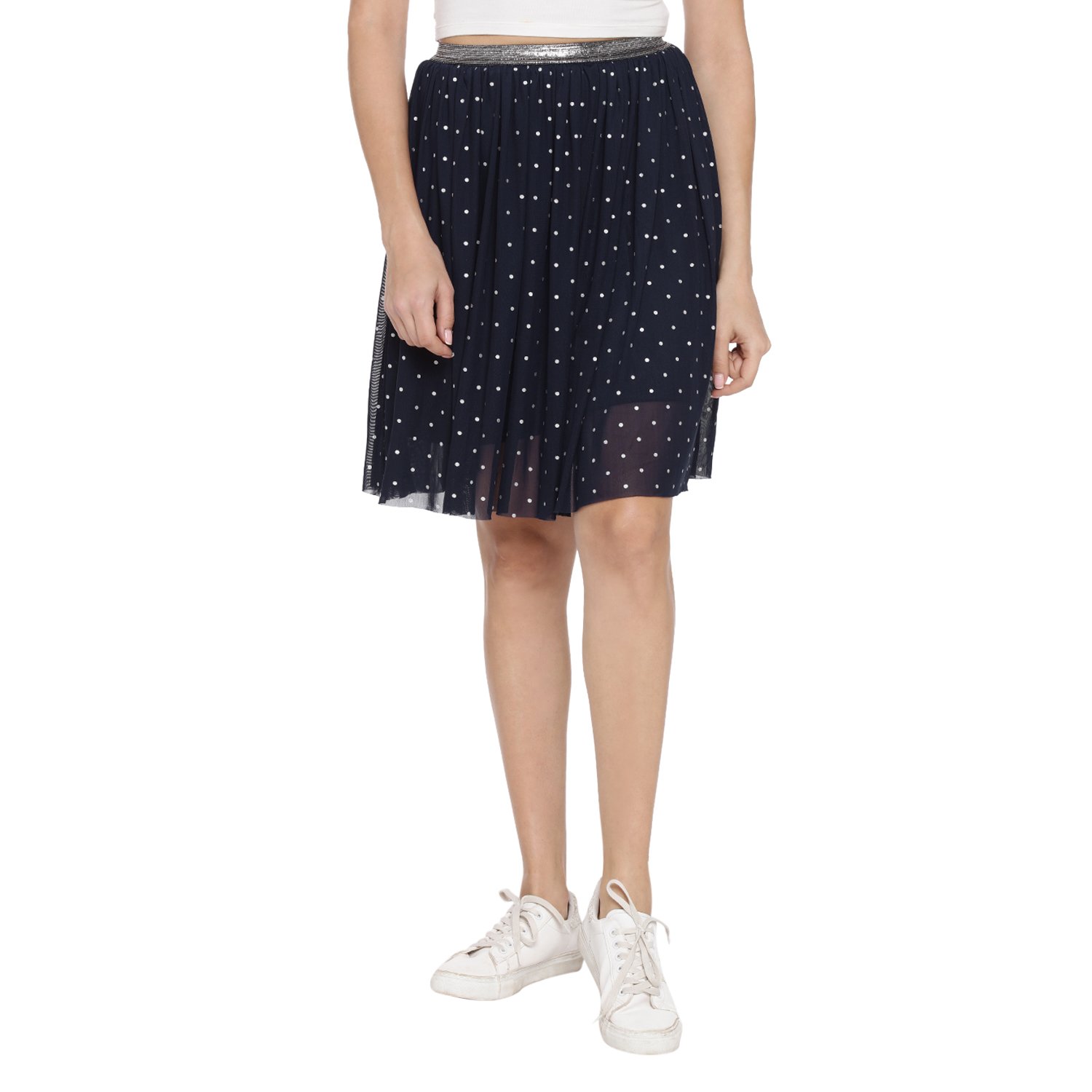 honey by pantaloons womens printed skirt
