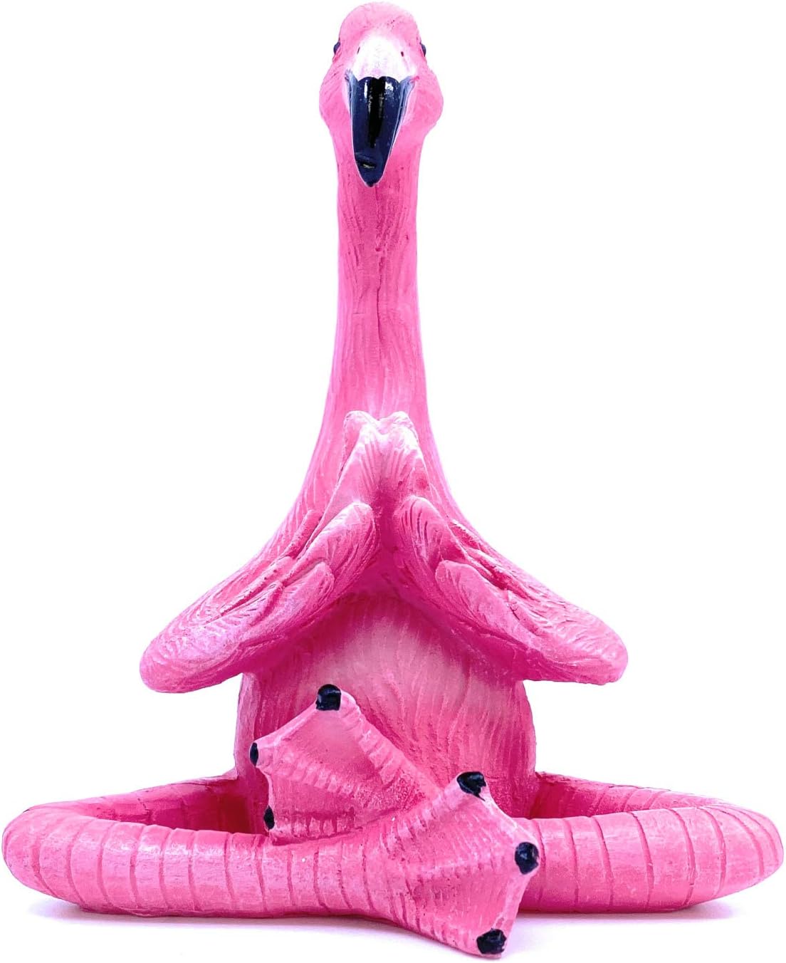 JS Gifts Flamingo Yoga Statue - Zen Meditation Namaste Pose 43" JS Gifts Flamingo Yoga Statue - Zen Meditation Namaste Pose 43"
