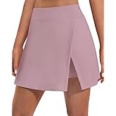 Ewedoos Skorts Skirts for Women High Waist Golf Skirt with Pockets Side Slit Tennis Skirt Golf Skorts Athletic Skirts