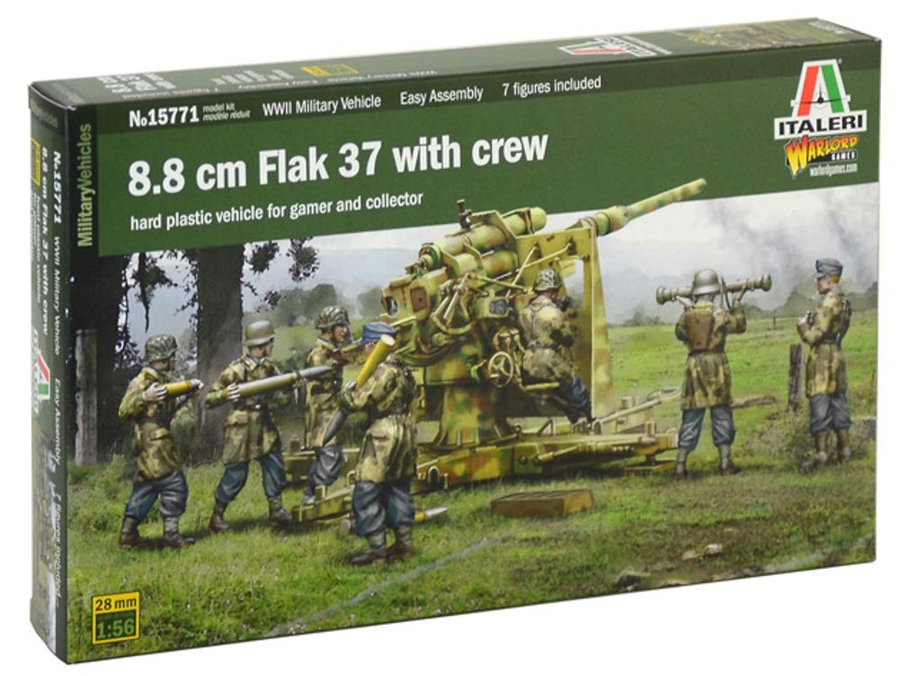 ITALERI - Flak 37 88 mm, I15771, not specified