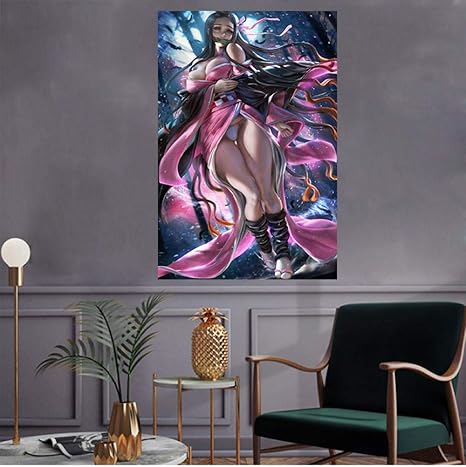 HNZKly Sexy Póster Impresiones Adulto Modelo Cuerpo Arte Desnudo