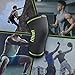 Sable 【Upgraded Knee Brace 2 Pack Compression Sleeves Support for Women & Men, FDA Registered Wraps Pads for Arthritis, ACL, Running, Pain Relief, Injury Recovery, Basketball and More Sports