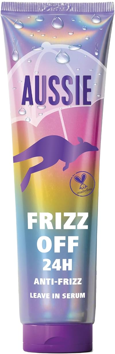 Aussie Frizz Off 24H Leave-In Hair Serum 160ml Vegan