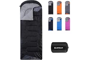 Sleeping Bags for Adults Women Backpacking Lightweight Waterproof- Summer Weather Sleeping Bag for Girls Warm Camping Hiking 