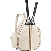 SUIKIHUM Tennis Bag, Convertible Sling Crossbody Backpack Waterproof Reversible Racket Bags for Women Men