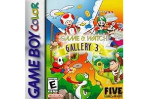Game & Watch Gallery 3 - Game Boy Color