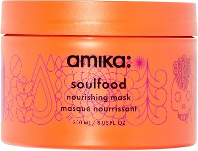 Amika Soulfood Nourishing Hair Mask 250 ml Hydrating Deep Conditioner