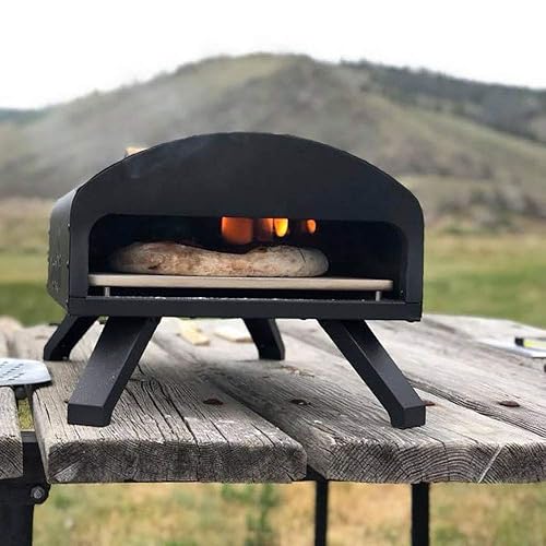 Bertello Outdoor Pizza Oven Wood Fire Portable Brick Oven