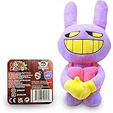 Just Toys LLC The Amazing Digital Circus – 10″ Jax Plush Toy, Officially Licensed, Ultra-Soft & Collectible Stuffed Animal (Pomni, Jax, Gangle, Gummigoo)