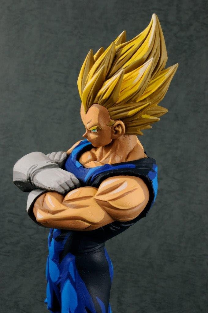 dragon ball z manga dimensions super saiyan vegeta
